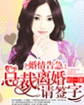 婚情告急：总裁离婚请签字